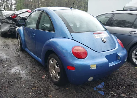 1998 Volkswagen New Beetle from USA, damaged, VIN 3VWBB61C0WM018998